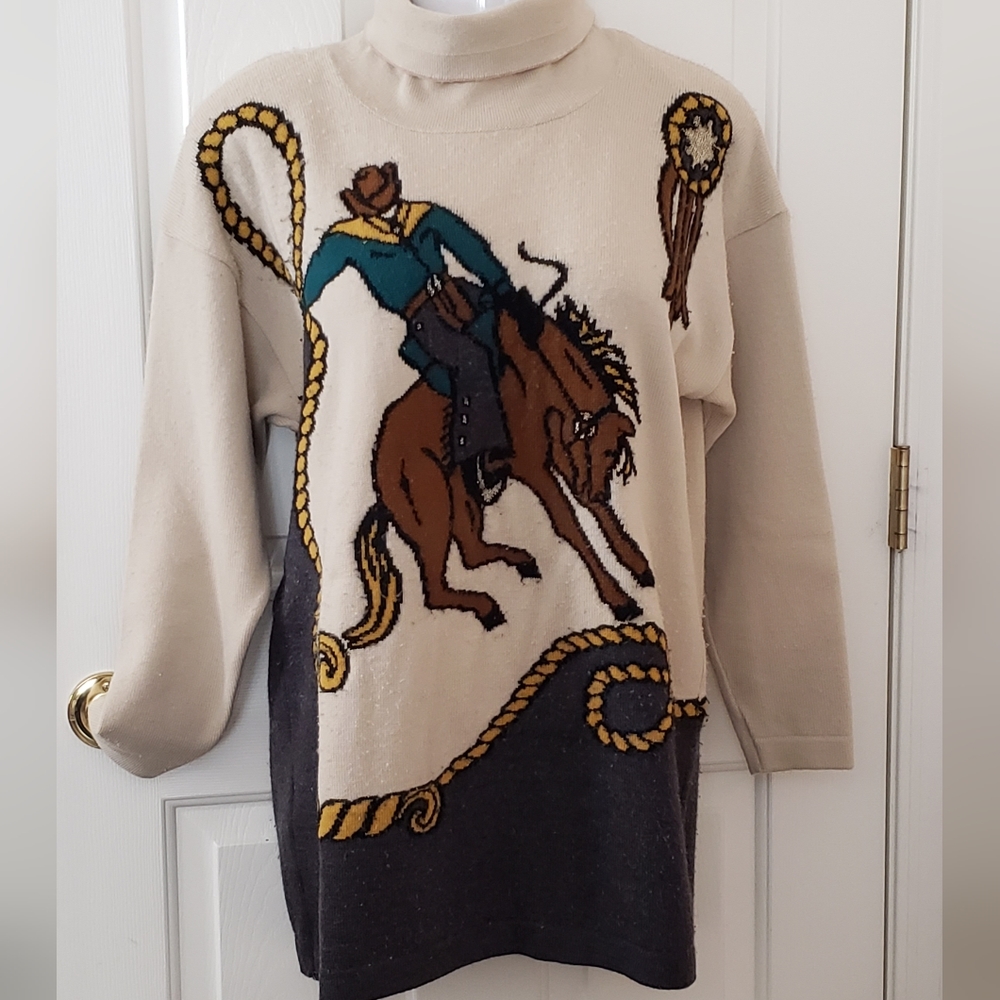 *RARE* ESCADA VINTAGE SWEATER 36 (S)